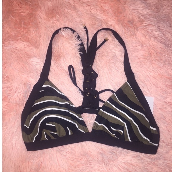 NWT! Michael Kors Bikini Top - Picture 2 of 5